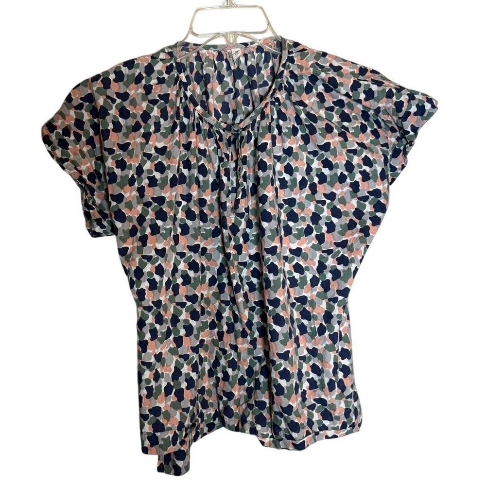 Mirth Mosaic Short Sleeve Top Sz. S